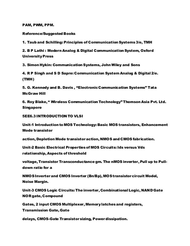 communication system by rp singh and sapre pdf