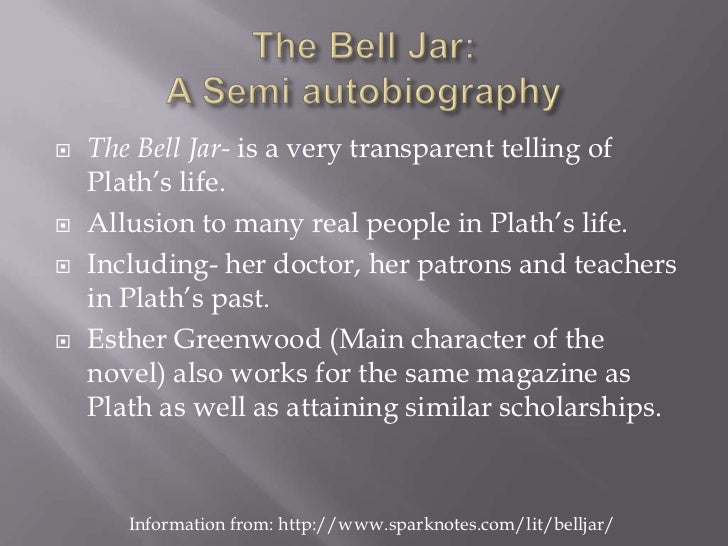 the bell jar analysis Analysis of sylvia plath's the bell jar essay “perhaps when we find ourselves wanting everything, it is because we are dangerously close to wanting nothing. the bell jar analysis Analysis of sylvia plath's the bell jar essay “perhaps when we find ourselves wanting everything, it is because we are dangerously close to wanting nothing.