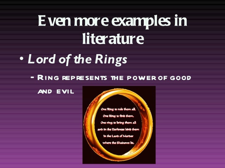 Symbolism Essay Examples