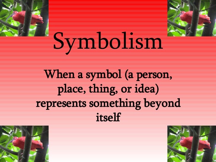 Scarlet ibis symbolism essay