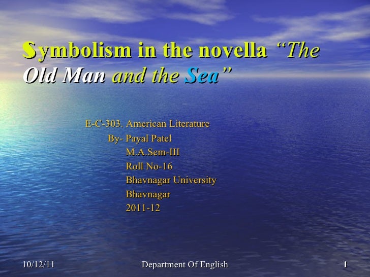 The old man and the sea essay examples