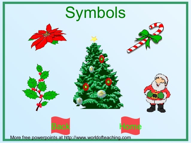 symbols of christmas symbols of christmas