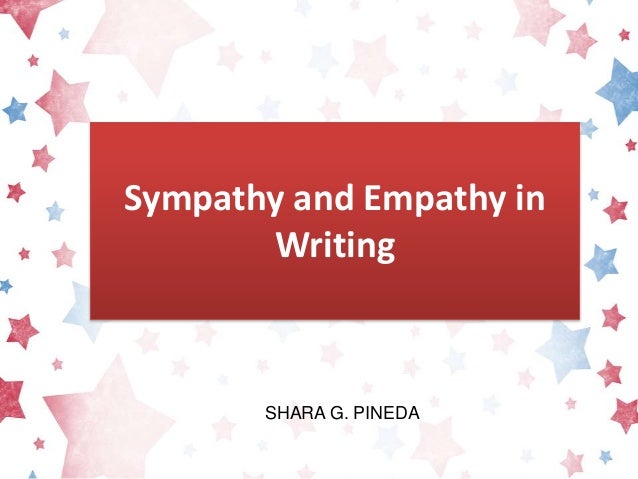 How to write an empathy essay