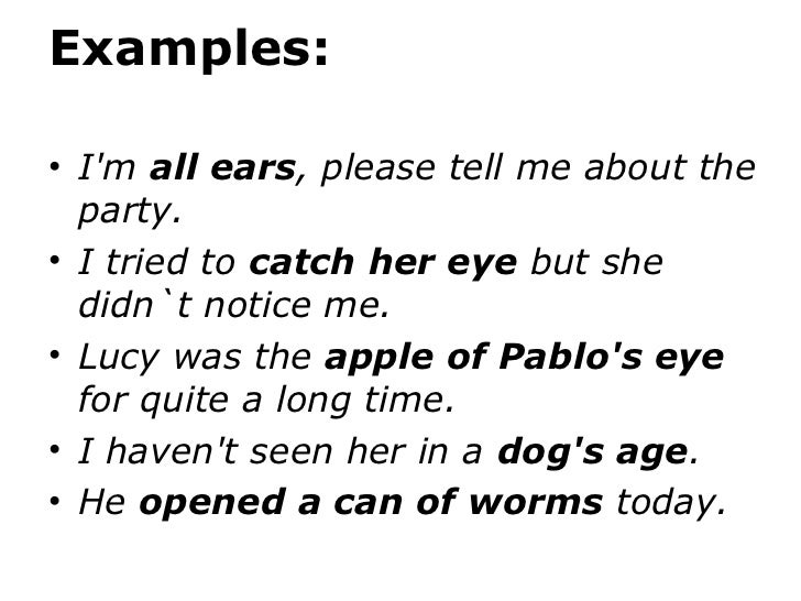 Synonyms, antonyms, idiomatic expressions