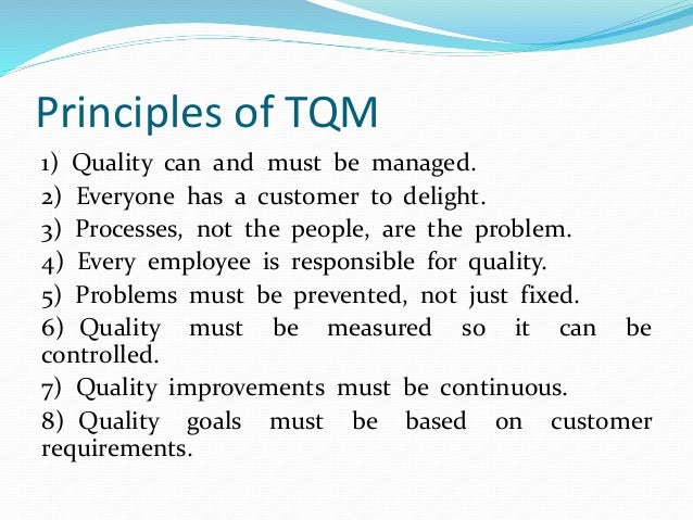 Essay on quality