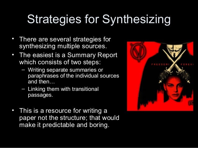 Synthesizing Information - YouTube