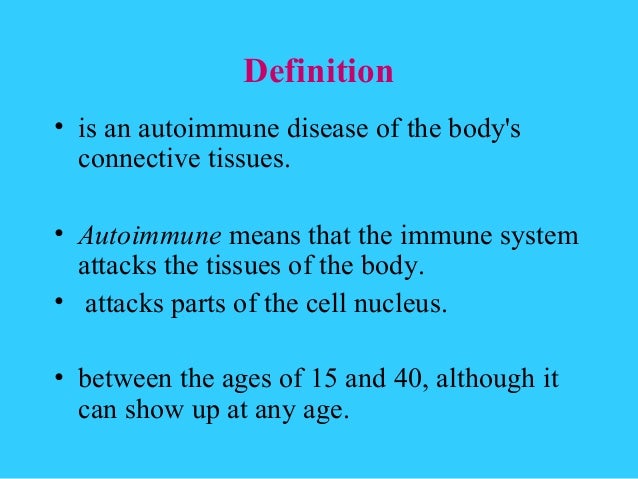 the clinical definition of the disease lupus This means that the body's natural defense system ( immune system ) attacks although some people with lupus have only mild symptoms, the disease is. the clinical definition of the disease lupus This means that the body's natural defense system ( immune system ) attacks although some people with lupus have only mild symptoms, the disease is.