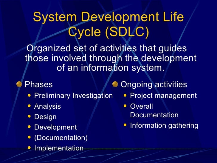 essay on system development life cycle Uni essay help review the steps of the systems development life cycle successful implementation of electronic health information technology. essay on system development life cycle Uni essay help review the steps of the systems development life cycle successful implementation of electronic health information technology.