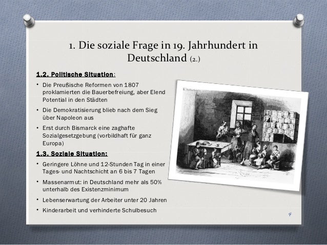 Soziale Frage Im 19 Jahrhundert Philosophie im 19.Jahrhundert