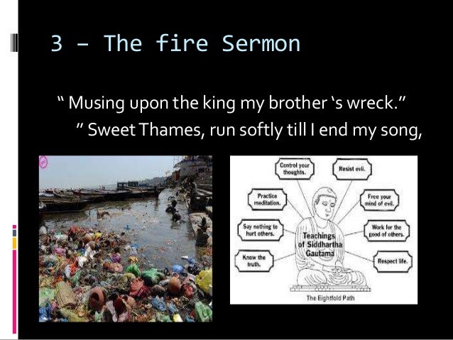 Image result for The Fire Sermon.:-