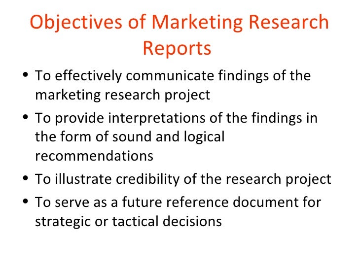 Objective report writing