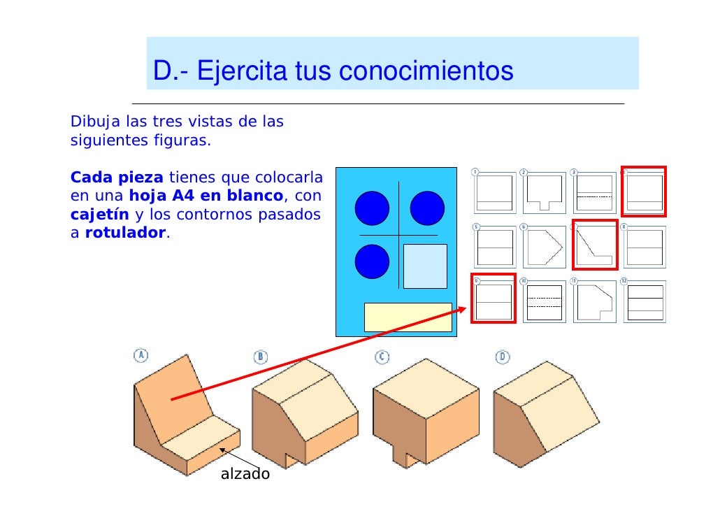 Resultado de imagen para perspectivas isometricas y caballeras