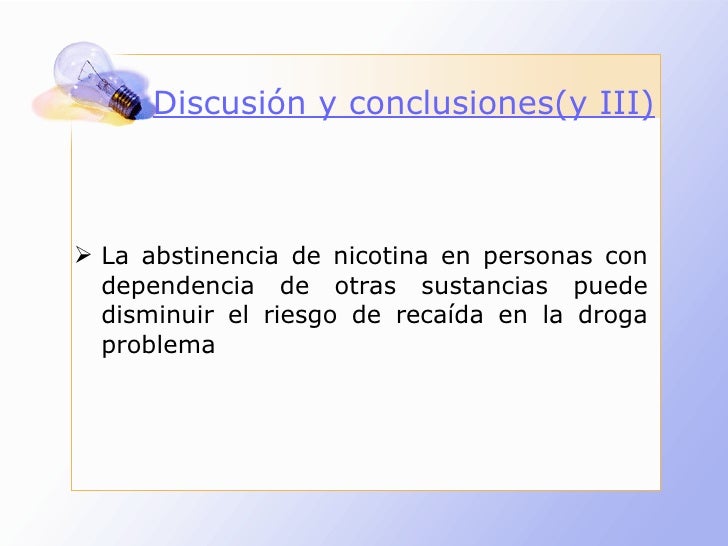 Las historias que han dejado fumar spays