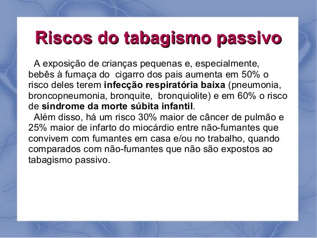 Como tendo desistido fumando para não começar