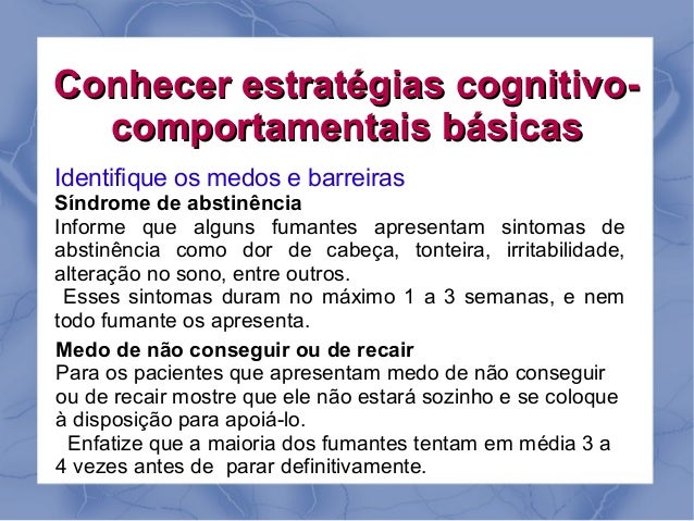 Fumagem deixada que se sente de fome