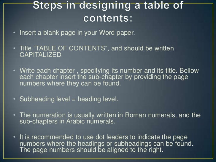 Research Chapters