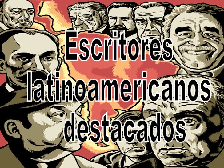 ESCRITORES LATINO escritores latino: