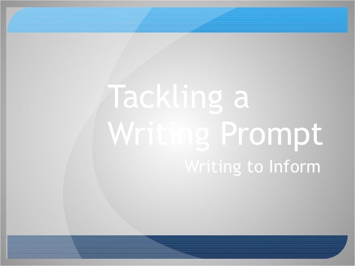 Expository Essay Writing Prompts for High School