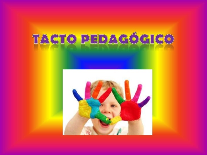 EXPO El Tacto pedagógico