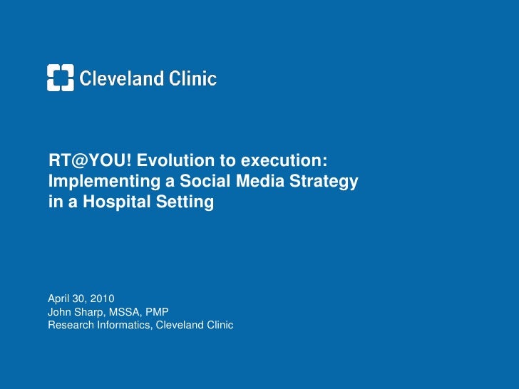 Social media strategy university of toronto
