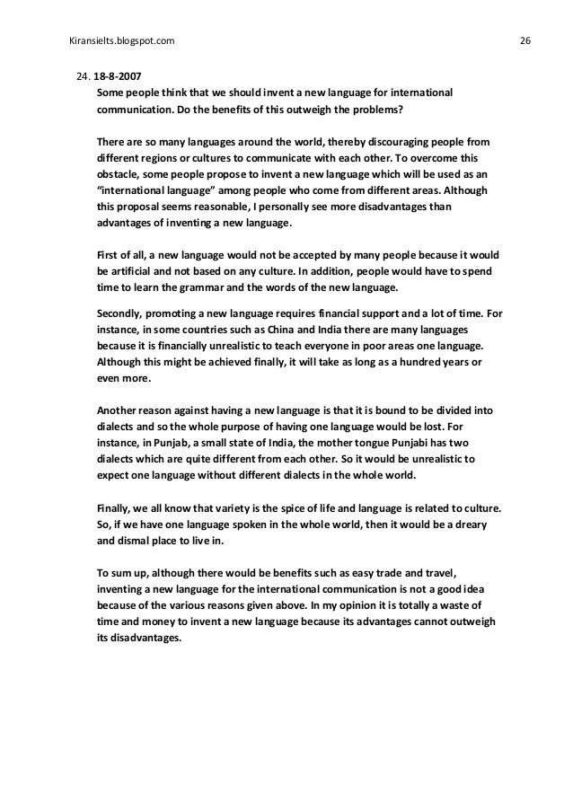 sample of compare and contrast essay