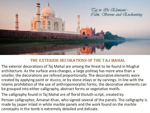 Image result for information of taj mahal in english