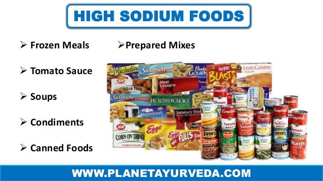 List Of Foods That Have Low Sodium List Of Foods That Have Low Sodium