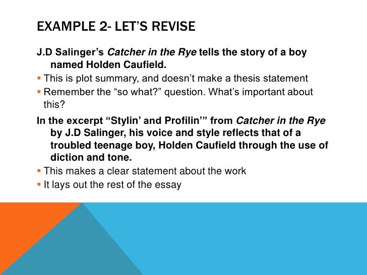 Thesis statement example image