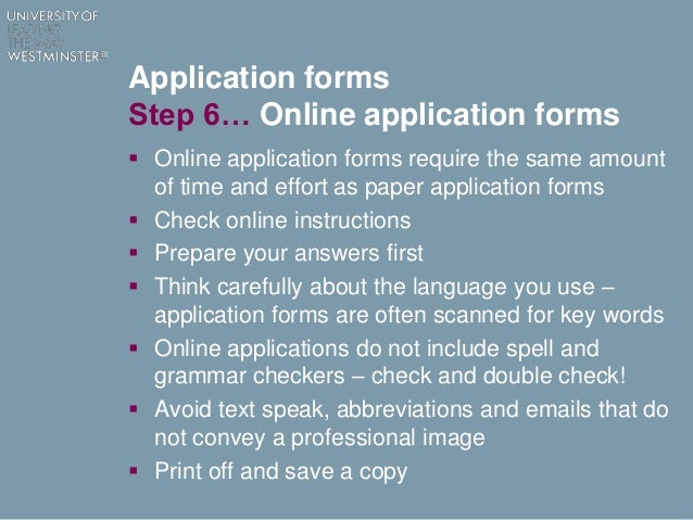 form application talent