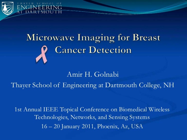 Microwave Imaging for Breast Cancer Detection and Therapy Monitoring