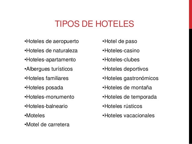 Clasificacion De Hoteles Boutique Clasificacion De Hoteles Boutique