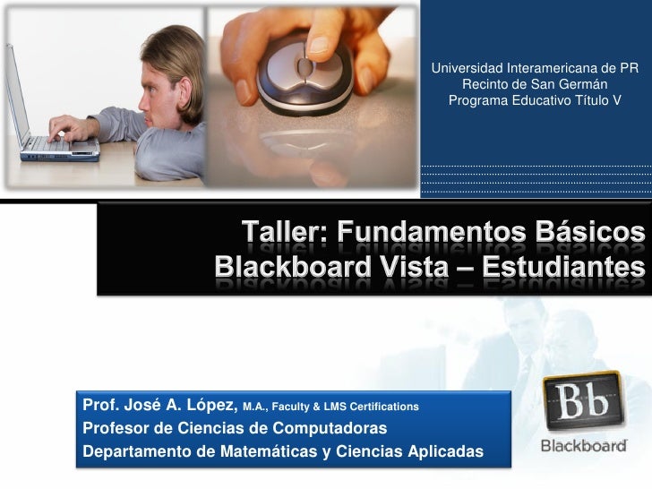 bockbord vitt ~ taller blackboard vista estudiantes bockbord vitt ~ taller blackboard vista estudiantes