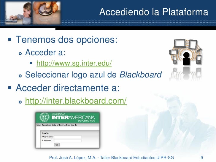 bockbord vitt ~ taller blackboard vista estudiantes bockbord vitt ~ taller blackboard vista estudiantes