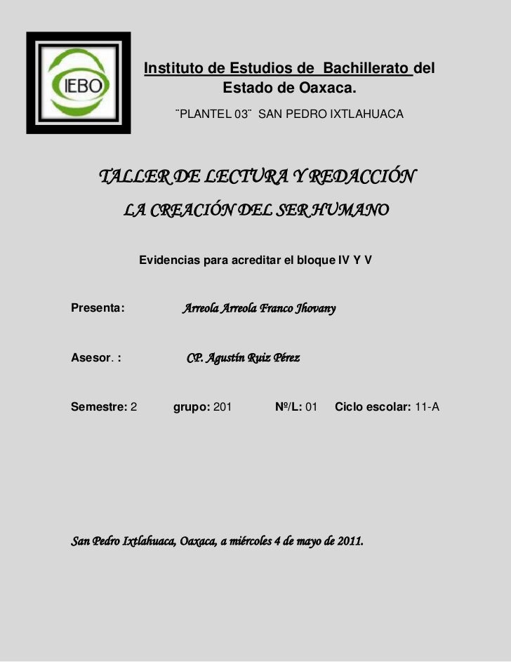 A TALLER DE LECTURA a taller de lectura: