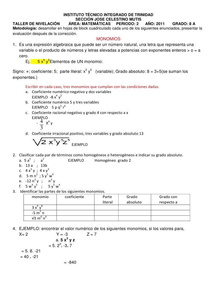 GRADO ABSOLUTO grado absoluto: