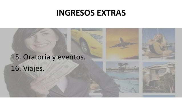 Taller de Números - FORMAS DE GANAR DINERO EN AMWAY