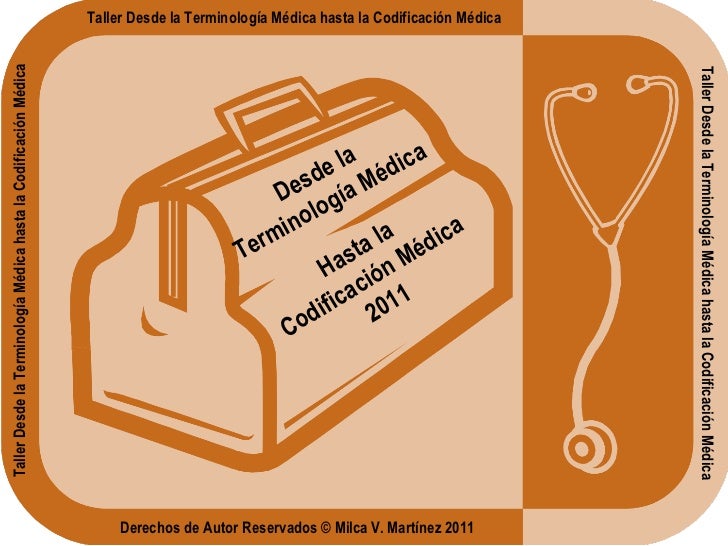 Terminologia medica diccionario