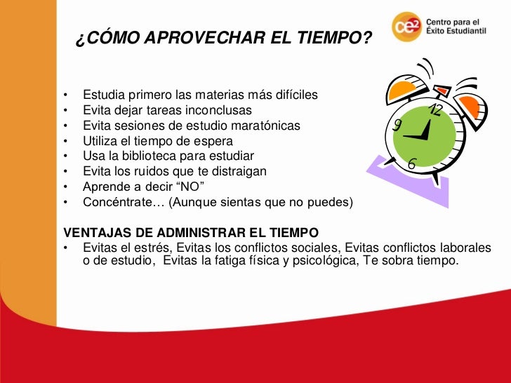 Taller manejo tiempo presentacion y apoyos v2