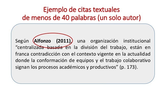 Normas APA (Sexta Edición)