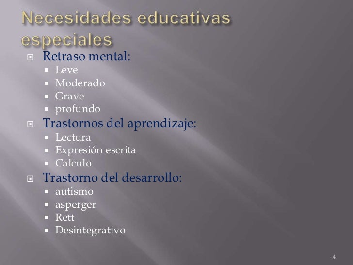 Taller sobre necesidades educativas especiales