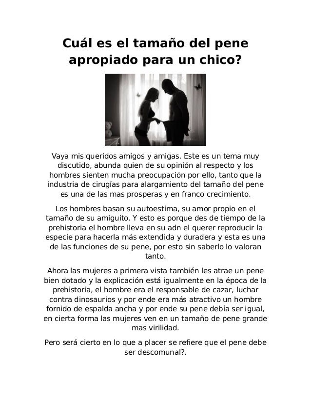 Un más pequeño pene en el mundo