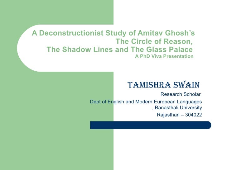 Viva phd thesis