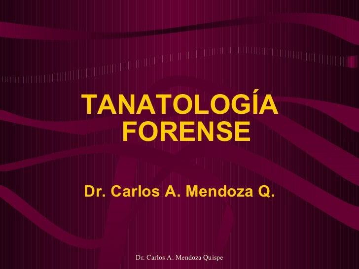 DEFINICION DE FORENSE definicion de forense: