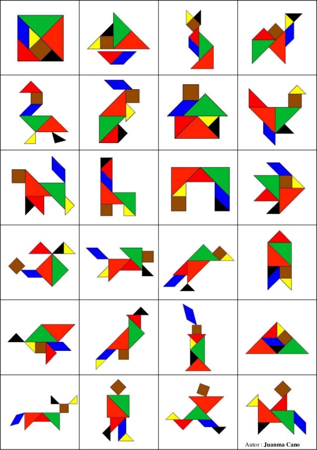 Resultado de imagem para figuras tangran