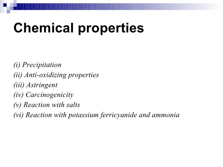 Potassium Ferricyanide Physical Properties Potassium Ferricyanide Physical Properties