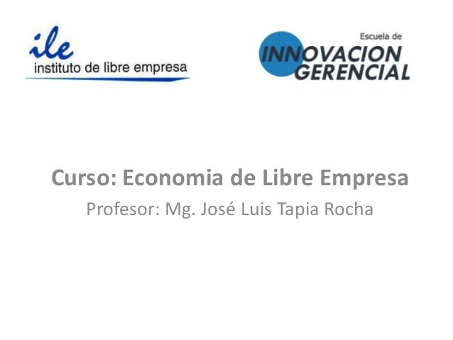 Curso de economia disciplinas
