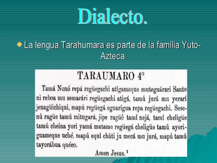 Tarahumaras