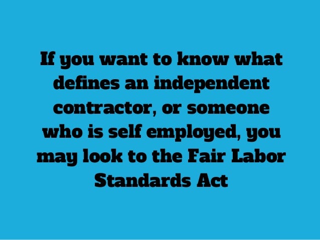 employee labor contract versus