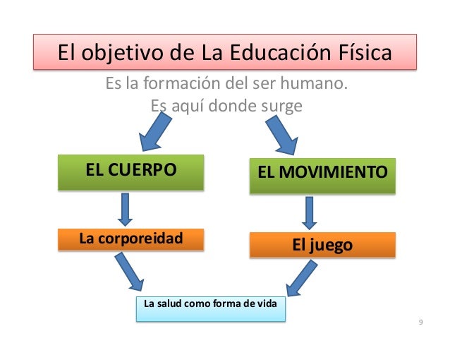 Resultado de imagen de objetivos de la educacion fisica