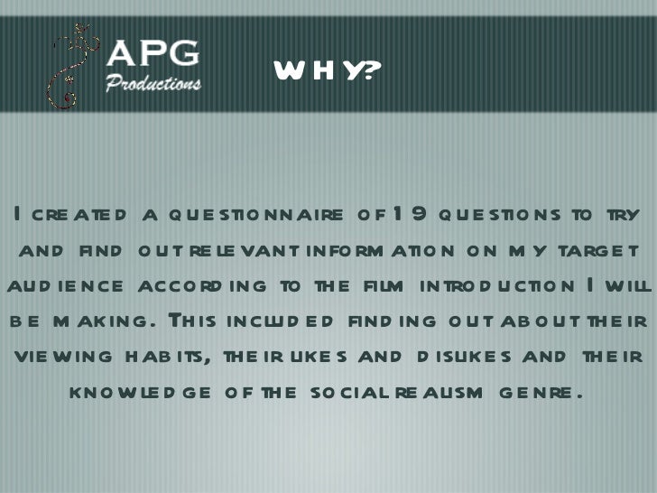 target market research questions target questionnaire